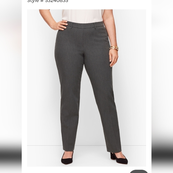 Talbots Cambridge Pants - 18W